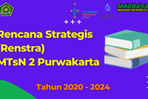 Rencana Strategis MTsN 2 Purwakarta